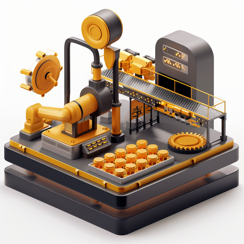 factory automation icon